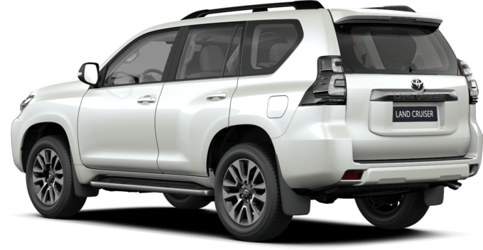 Toyota Land Cruiser 150 - Invincible 5 sittplatser - SUV 5-dörrars (5 säten)