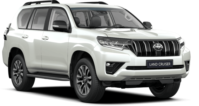 Toyota Land Cruiser 150 - Invincible 5 sittplatser - SUV 5-dörrars (5 säten)