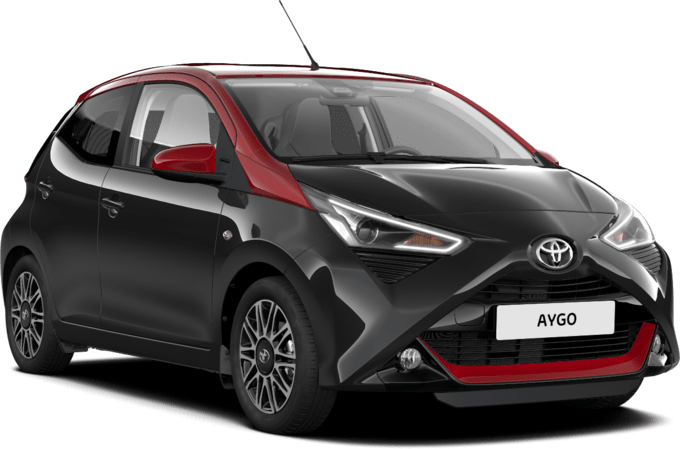 Toyota AYGO Selection xcite Black 5dv. Ceny a náklady