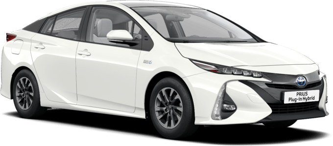 Toyota Prius Plug-in Hybrid - Executive Solar - 5-dv.