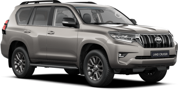 Toyota Land Cruiser Prad