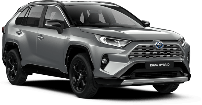Toyota RAV4 - Style - Міський кросовер