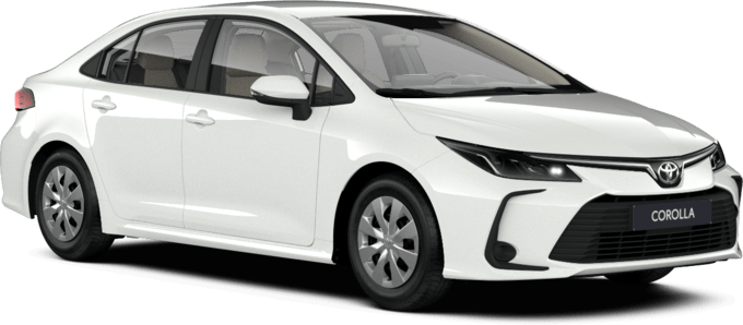 Toyota Corolla - City - Седан