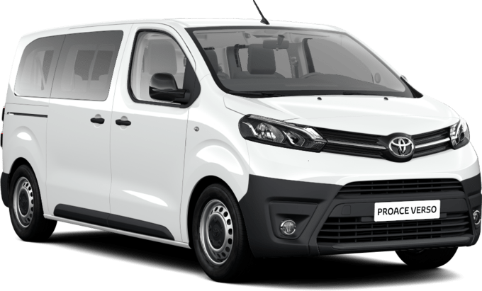 Toyota PROACE Verso - Combi - Medium, 4-дверний мікроавтобус