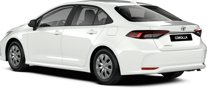 Toyota Corolla Sedan - TERRA - Sedan 4 Dyer