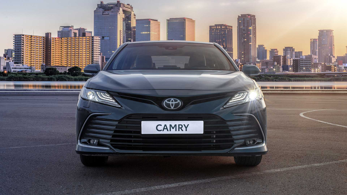 Camry 7 поколения