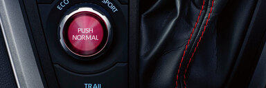 Switch seamlessly from Hybrid to pure EV through the four-mode drive selector.