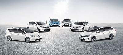 Toyota business car