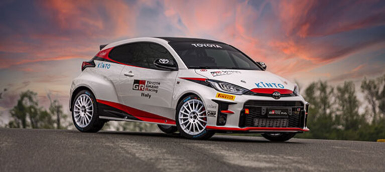 Toyota GR Yaris Circuit | Nata dal WRC
