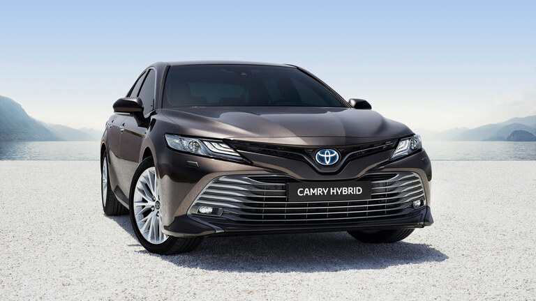 Toyota Camry Hybrid Luxury Sedan