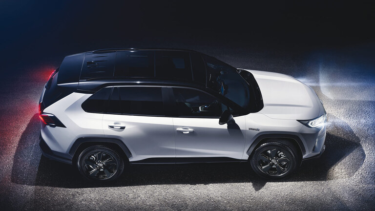 außen Aluminiumlegierung Autogepäckträger Dachträger für Toyota RAV4 4 Generation 2013 2014 2015 2016 2017