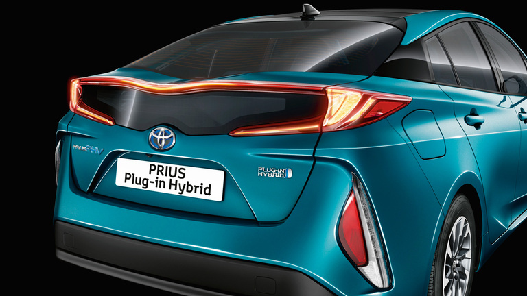 Toyota Prius Hybride Rechargeable Découvrez La Brochure 5884