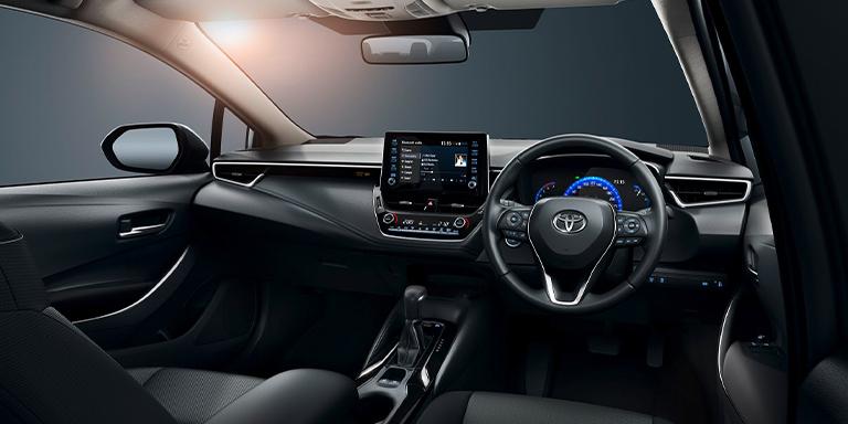 Corolla Saloon | Discover Toyota Corolla Saloon | Toyota UK