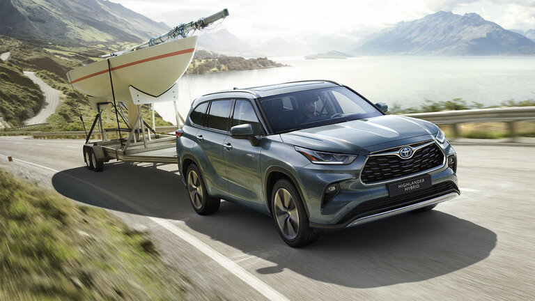 Toyota Hybrid SUVs | Toyota Hybrid | Toyota Ireland