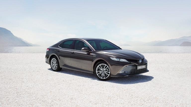 Toyota Camry Hybrid Luxury Sedan