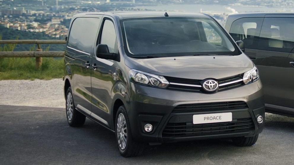 Toyota proace 2019